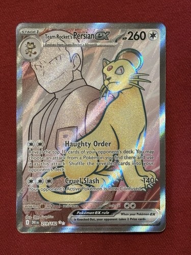 Team rocket persian ex - team,