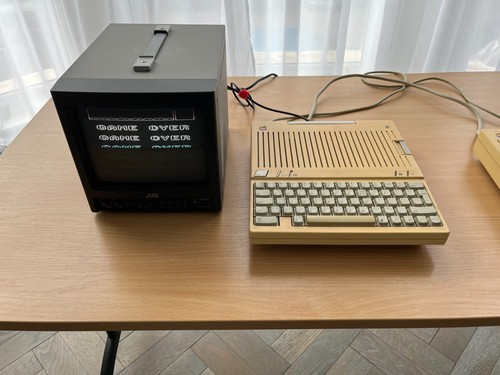 Computer apple vintage con - apple, 2c