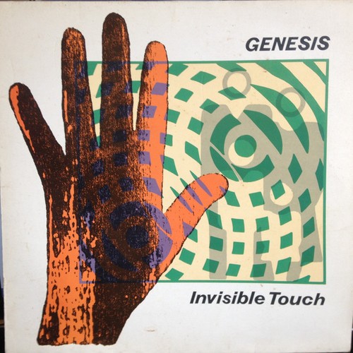 Genesis invisible touch - invisible,