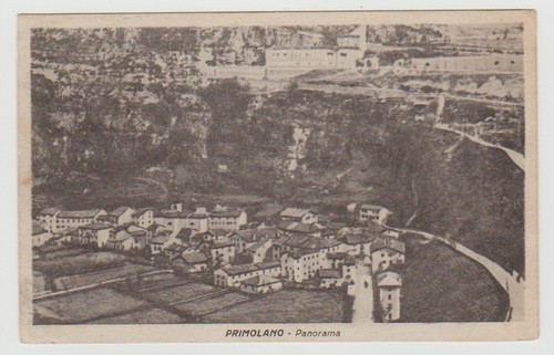 Primolano vicenza panorama - vicenza,