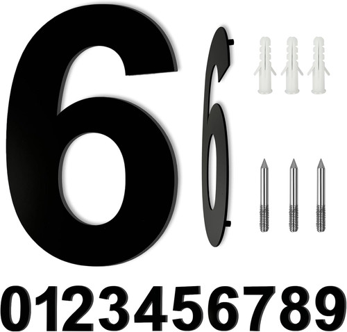 Numero esterno moderno grandi - esterno,