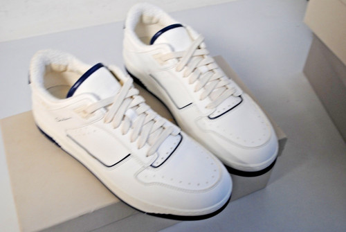 Santoni sneakers pelle - santoni,
