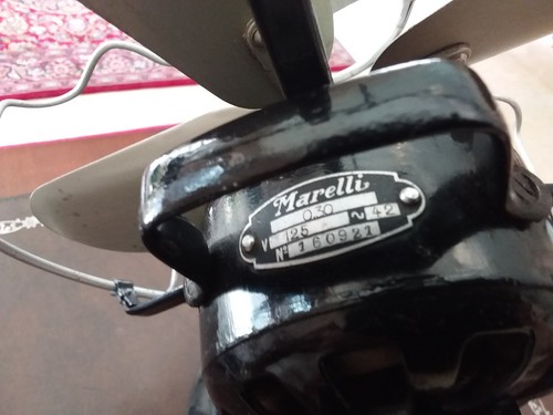 Ventilatore marelli vintage - ventilatore,