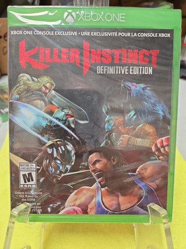 Killer instinct definitive - killer, instinct: