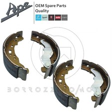 KIT SERIE GANASCE FRENO POSTERIORI NEWFREN PIAGGIO QUARGO 750 DIESEL 2004 - 2006