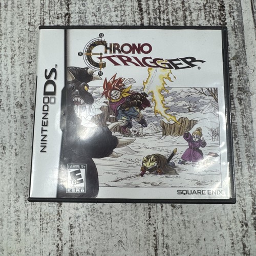 Chrono trigger nintendo ds - trigger,