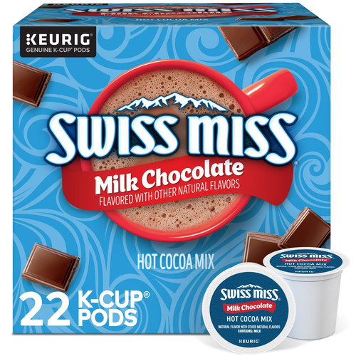 Swiss miss cioccolato - al, latte