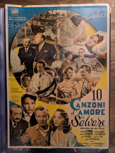 Locandina vintage canzoni - vintage, 10