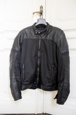 Giacca da moto estiva Stud per uomo, protezioni CE