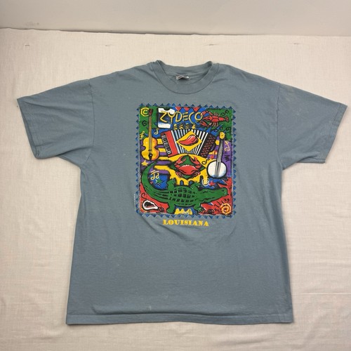 Shirt vintage zydeco - t-shirt,
