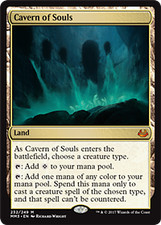Magic MTG - Cavern of Souls -