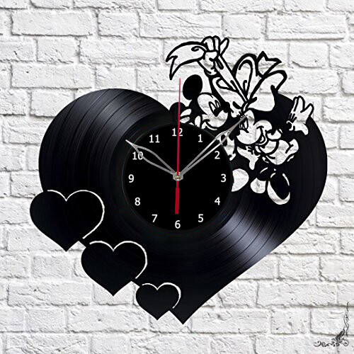 Orologio vinile walt disney - vinile,