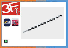 Punta a spirale per trapano a coclea taglio legno 20x400 attacco esagonale