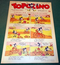 TOPOLINO GIORNALE anno II n. 8