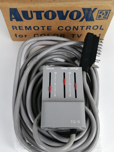 Autovox remote control - autovox, tc-5