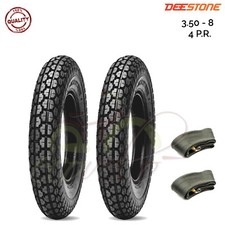 2 GOMME + CAMERE PNEUMATICI