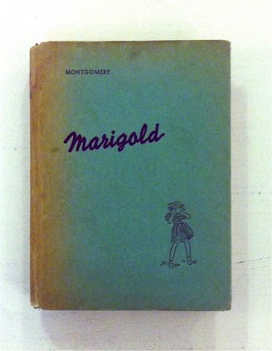 Libri vecchi marigold 1954 - libri,
