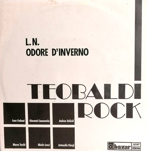 Luca carboni arte teobaldi - luca, in