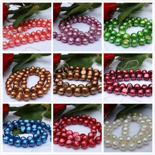 10mm barocco set perle - 9-10mm,