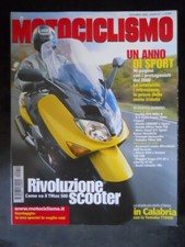 MOTOCICLISMO 12 2000 Aprilia RSV Mille R Honda CBR600F [G81F]