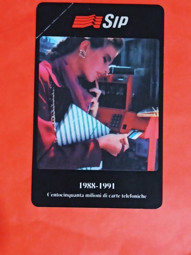 Schede telefoniche rare - schede,