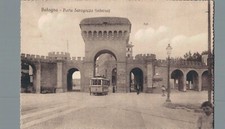 Bologna Porta Saragozza interno - Tram F. Piccolo  spedita 