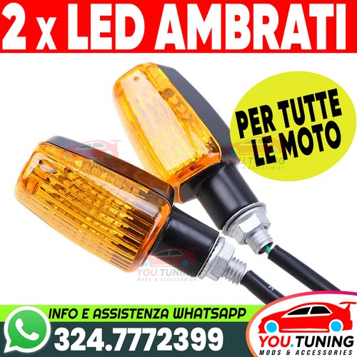 Coppia luci led - led, indicatori