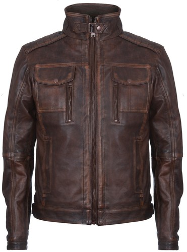 Uomo marrone vintage - uomo,