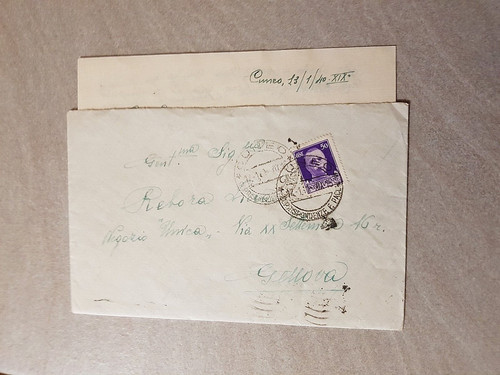 1941 storia postale - , regno