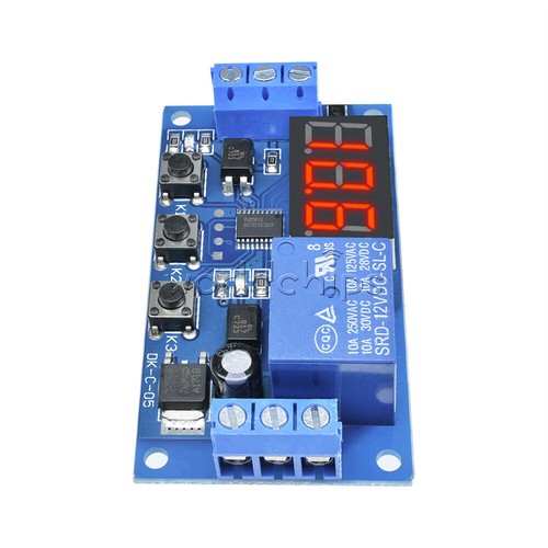 Interruttore controllo timer