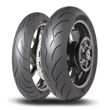 01 COPPIA GOMME MOTO DUNLOP