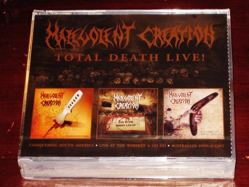 Malevolent creation total - malevolent, creation: