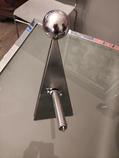 Brandani Porta coltelli magnetico con affila coltelli Anni 70 Design #ebayheroes