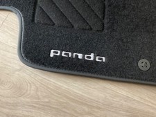 TAPPETI FIAT PANDA DAL 2012 IN MOQUETTE PREMIUM TAPPETI CON RICAMO E 4 FIX