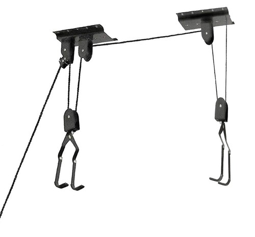 Sollevamento bicicletta con - sollevamento,
