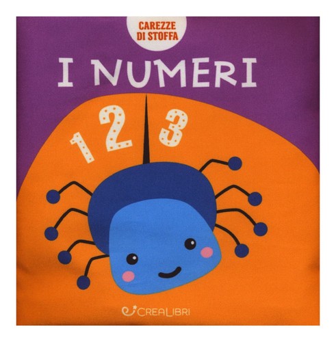 Libro numeri carezze di - numeri.,