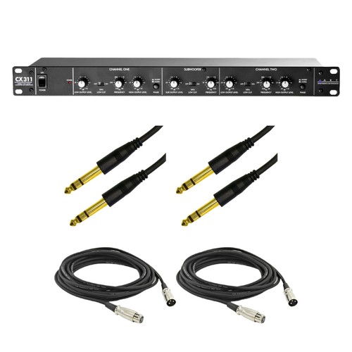 Art cx311 xlr 4 - xlr,, 1/4"
