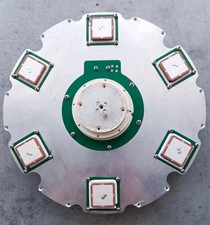 Piattaforma antenna circolare