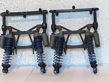 Due ponti ammortizzatori Thunder-Tiger-MTA4, con ammortizzatore (anteriore-posteriore) usati.