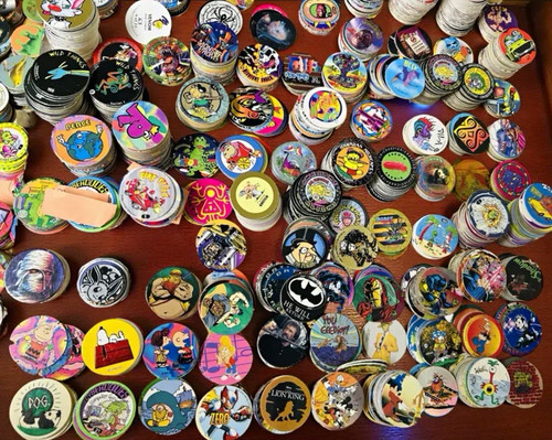 Pog vintage anni - 85, +