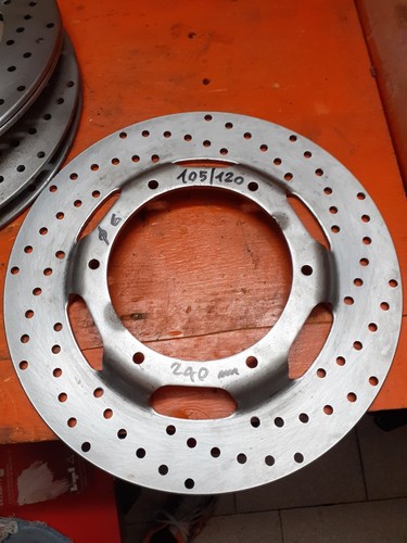 Disco freno anteriore fantic - freno,