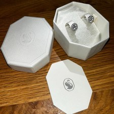 Orecchini a lobo swarovski