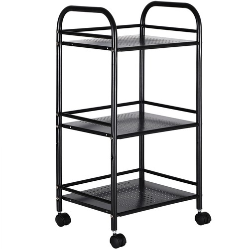 Carrello estetista ripiani - 3,