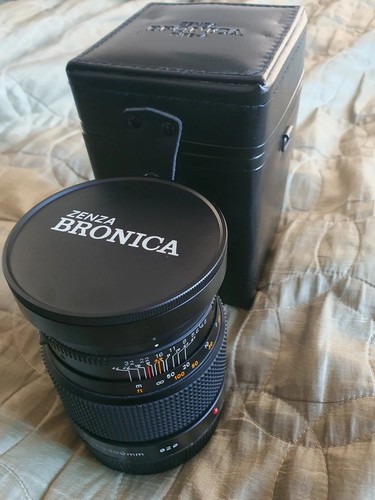 Obiettivo zenza bronica - zenza,