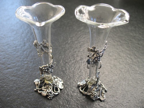 Portafiori argento 800 - argento,