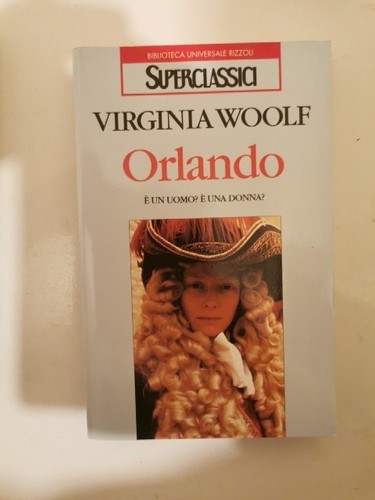Orlando virginia woolf - woolf,