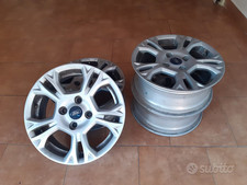 Cerchi In Lega Ford r15