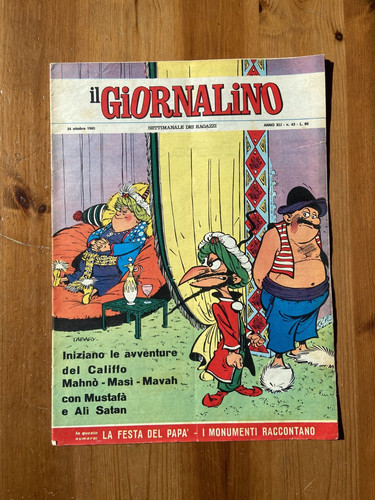Giornalino settimanale dei - settimanale,