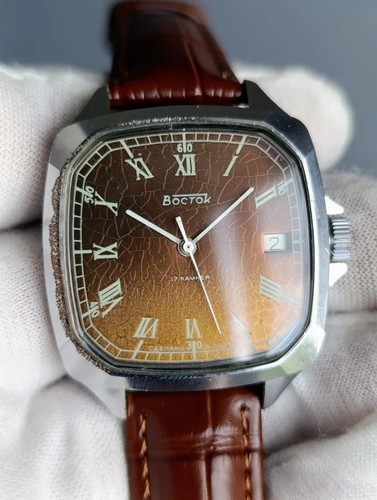 Orologio meccanico urss vostok - meccanico,