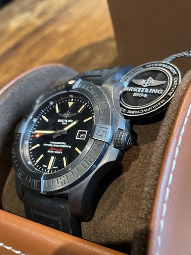 Breitling black avenger 48mm - black,